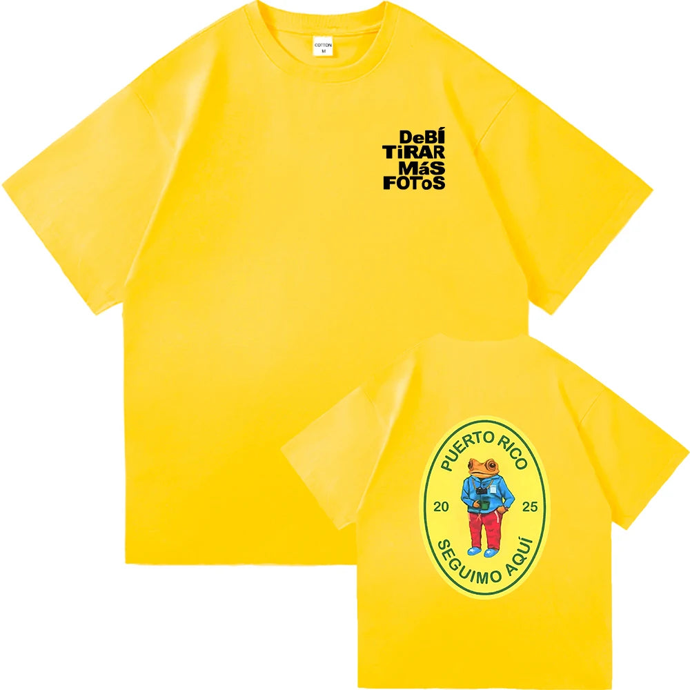 DEBÍ TIRAR MÁS FOTOS T-SHIRT