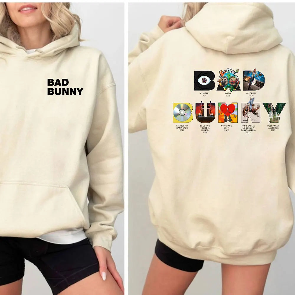 BAD BUNNY HOODIE