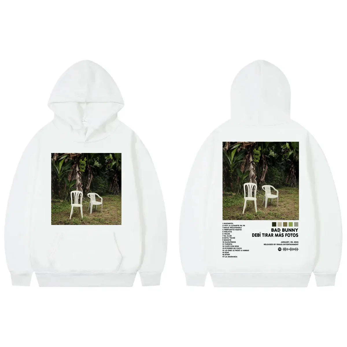 DTMF SILLAS HOODIE