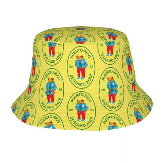 BAD BUNNY BUCKET HAT