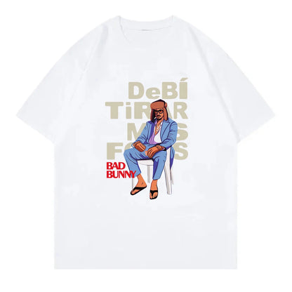 BAD BUNNY DEBÍ TIRAR MÁS FOTOS T-SHIRT