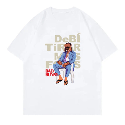 BAD BUNNY DEBÍ TIRAR MÁS FOTOS T-SHIRT